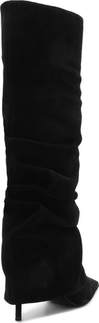 Schutz Mikki Up Cloak Pointed Toe Knee High Boot - Women's