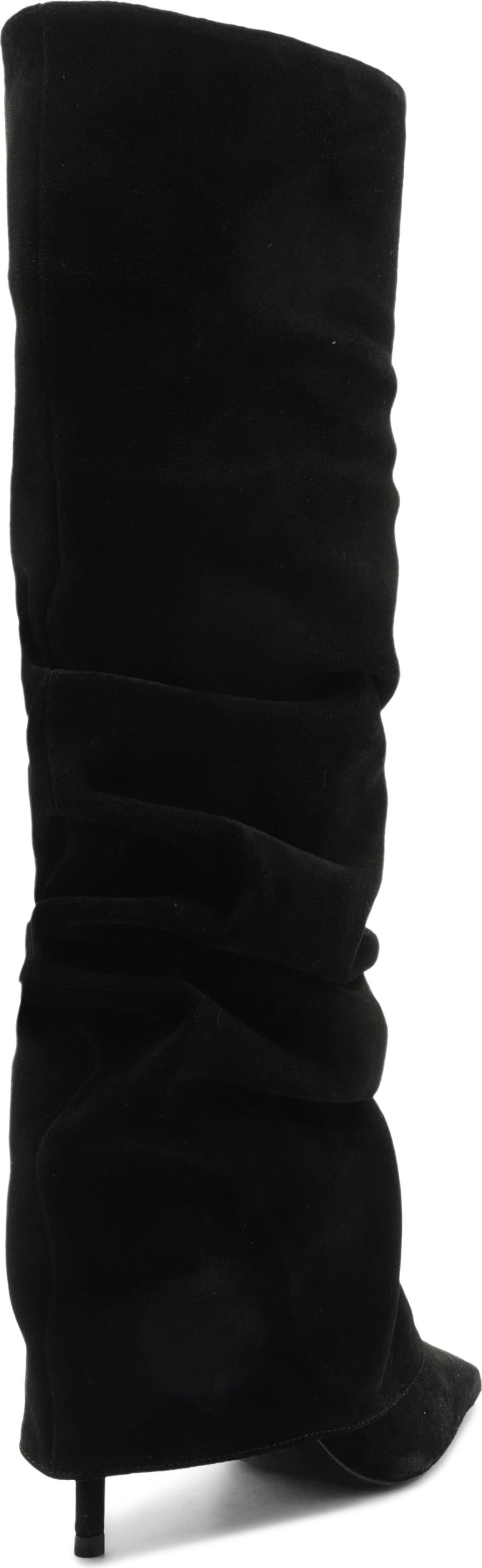 Schutz Mikki Up Cloak Pointed Toe Knee High Boot - Women's