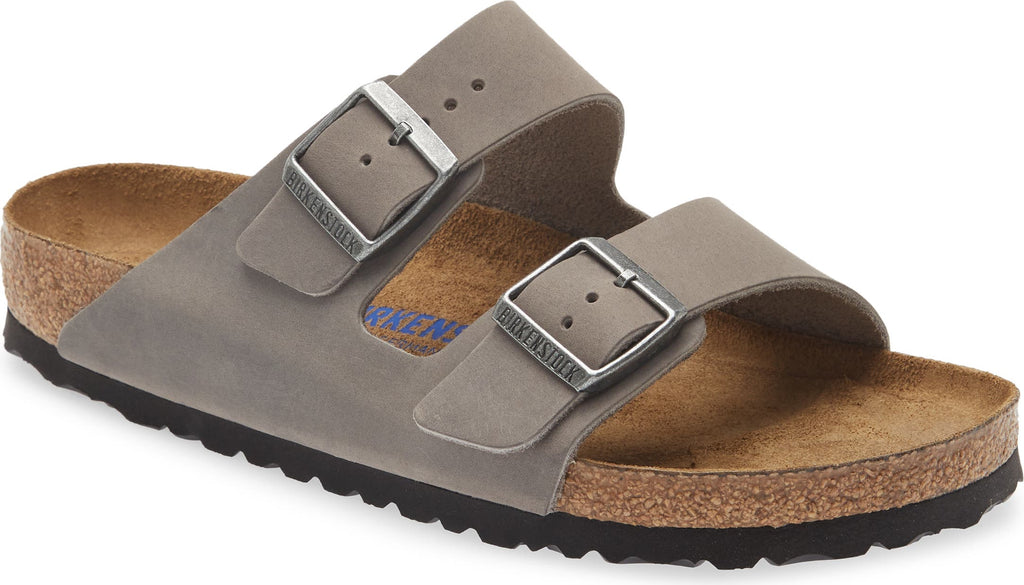 Birkenstock Arizona Soft Slide Sandal - Men's