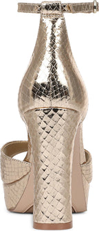 27 Edit Naturalizer Delphie Ankle Strap Platform Sandal - Women's