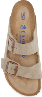 Birkenstock Arizona Soft Slide Sandal - Men's