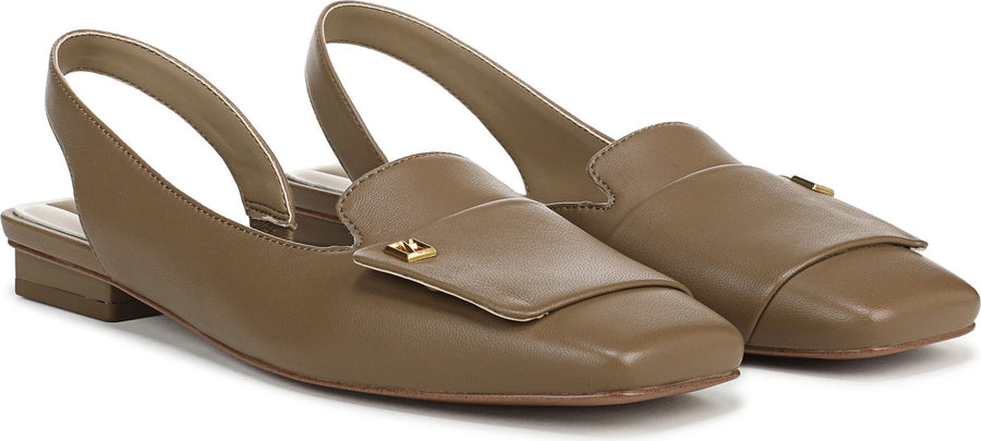 Franco Sarto Teagan Slingback Half d'Orsay Flat - Women's