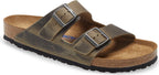 Birkenstock Arizona Soft Slide Sandal - Men's