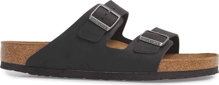 Birkenstock Arizona Soft Slide Sandal - Men's