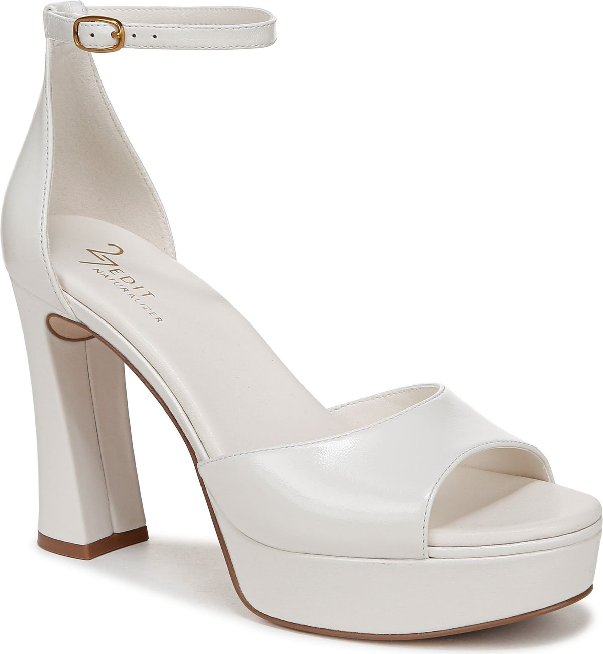 27 Edit Naturalizer Delphie Ankle Strap Platform Sandal - Women's