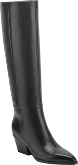 Marc Fisher Tarrie Tall Block Heel Boot - Women's