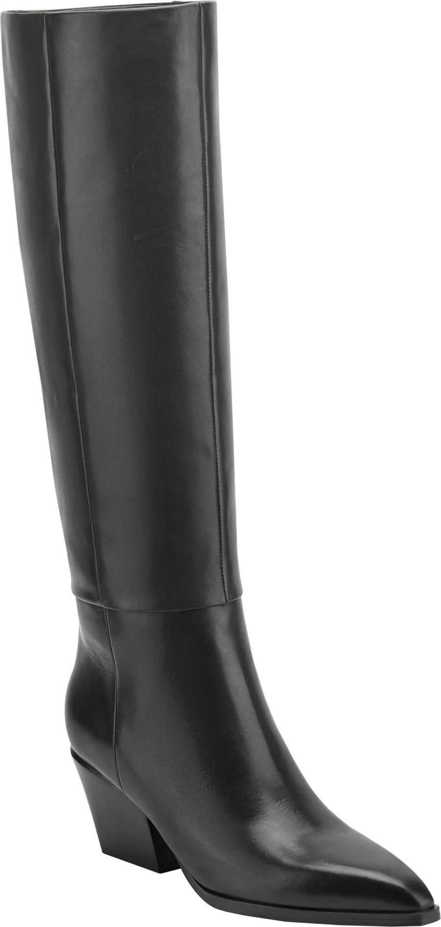 Marc Fisher Tarrie Tall Block Heel Boot - Women's