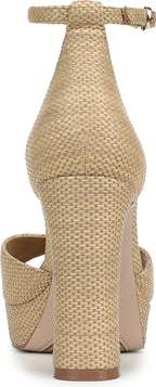 27 Edit Naturalizer Delphie Ankle Strap Platform Sandal - Women's