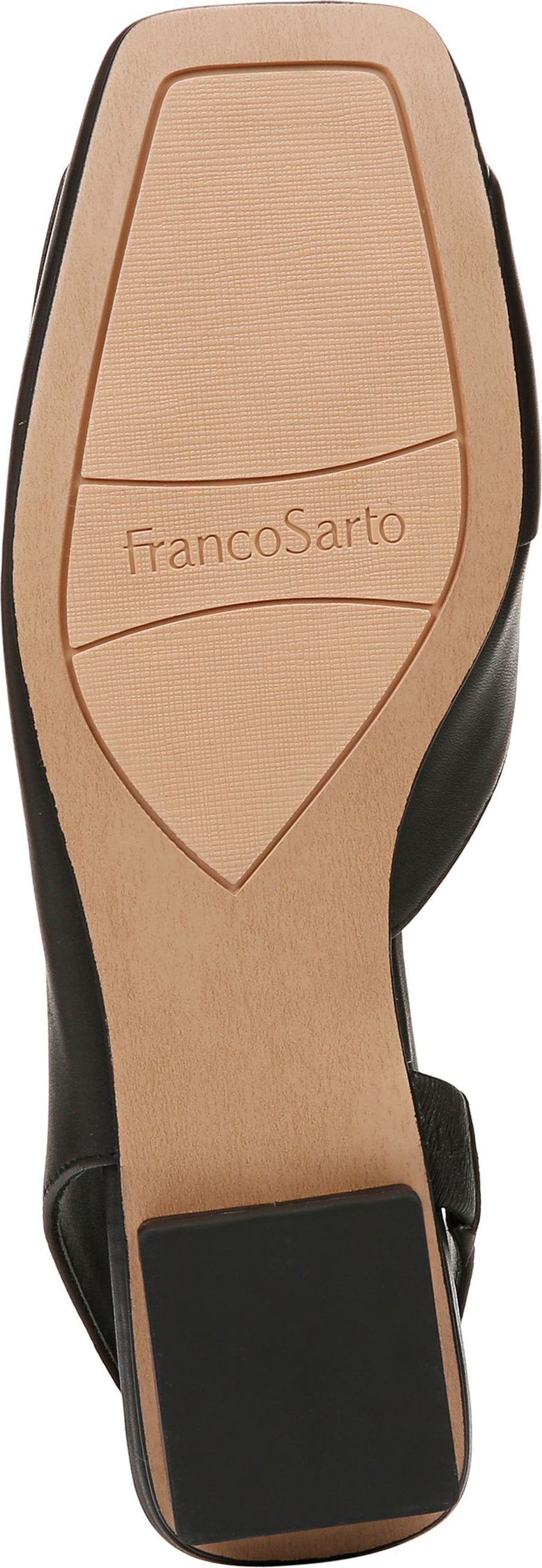 Franco Sarto Teagan Slingback Half d'Orsay Flat - Women's