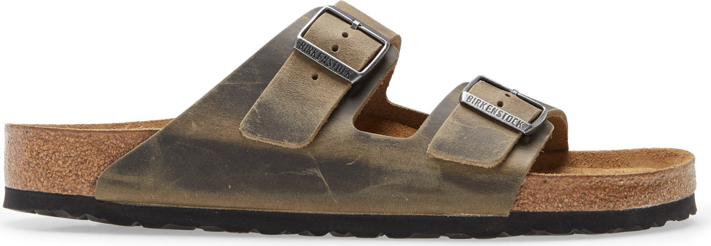 Birkenstock Arizona Soft Slide Sandal - Men's