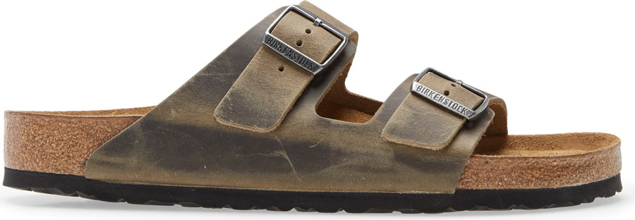 Birkenstock Arizona Soft Slide Sandal - Men's