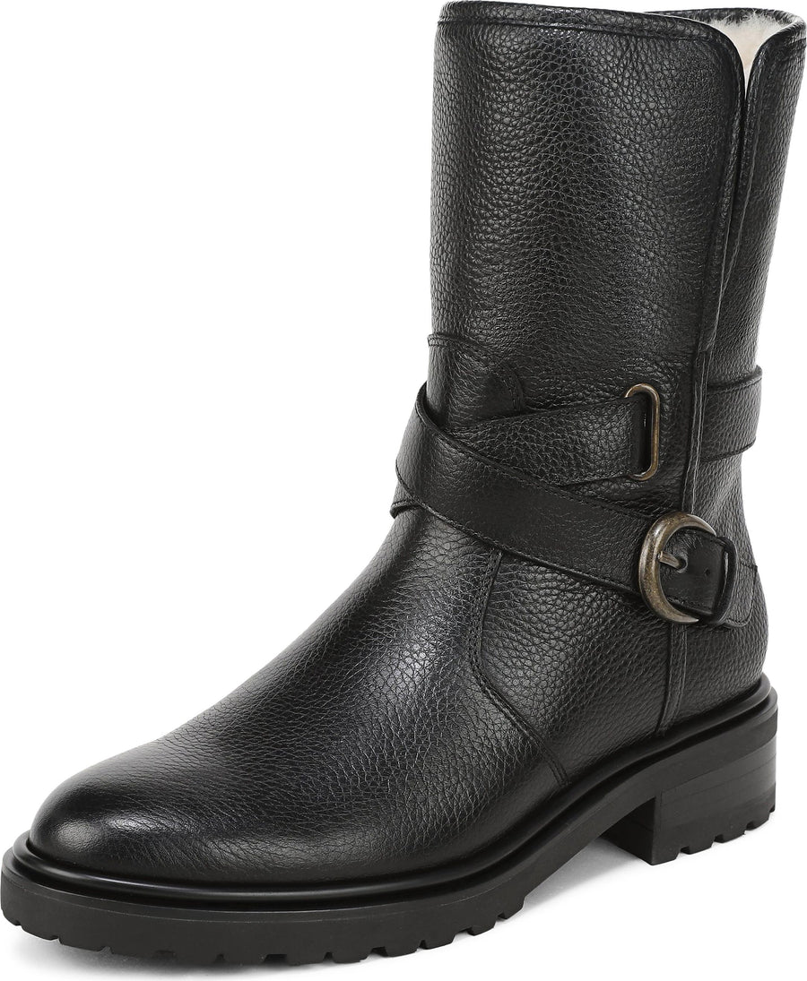 Sam Edelman Sophi Boot with Faux Shearling Trim - Women's