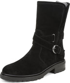 Sam Edelman Sophi Boot with Faux Shearling Trim - Women's