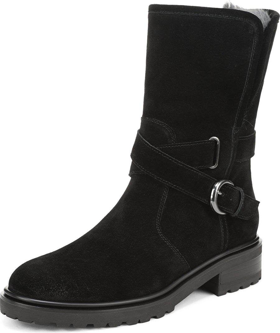 Sam Edelman Sophi Boot with Faux Shearling Trim - Women's