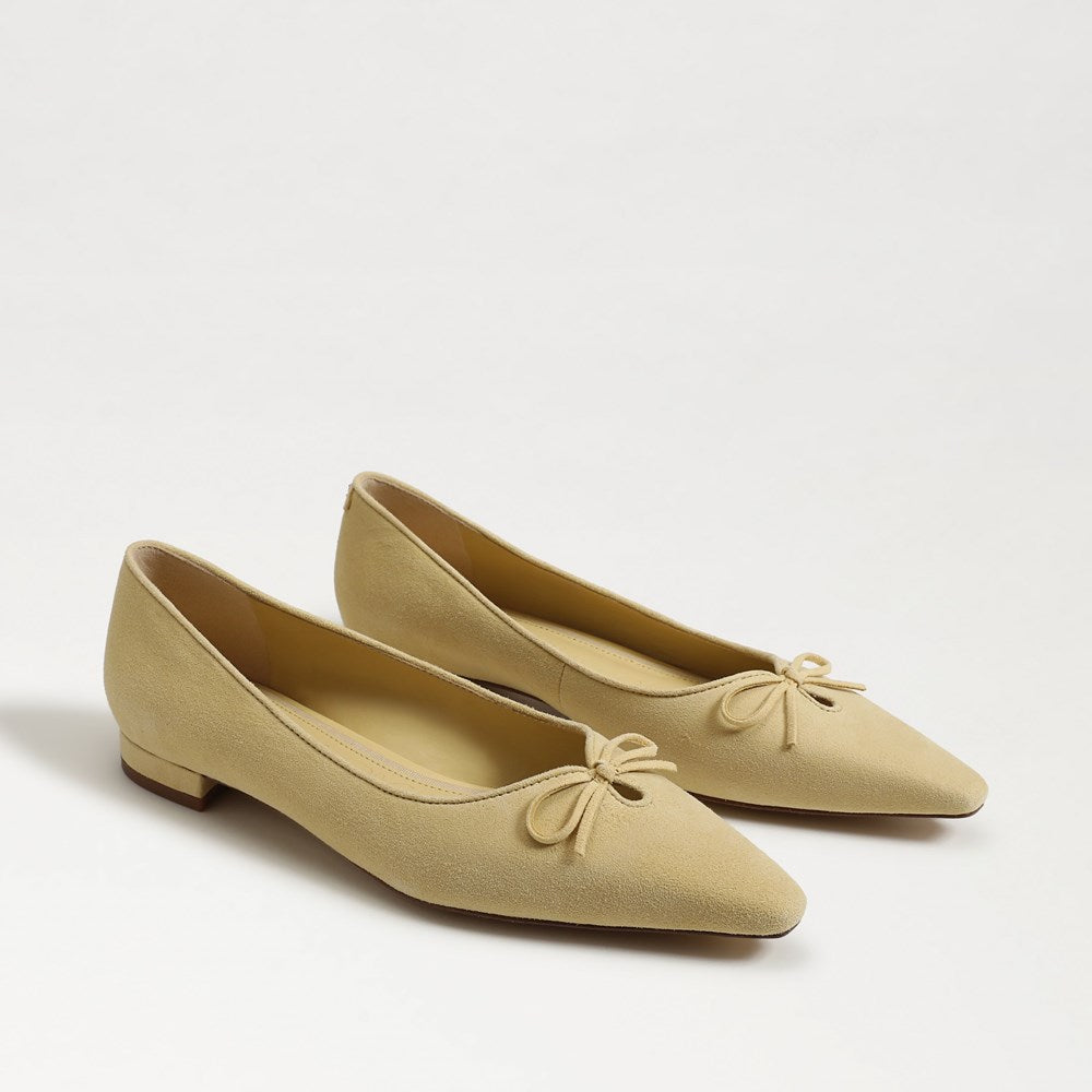 Sam Edelman Women's Esmira Pointed Toe Ballet Flats