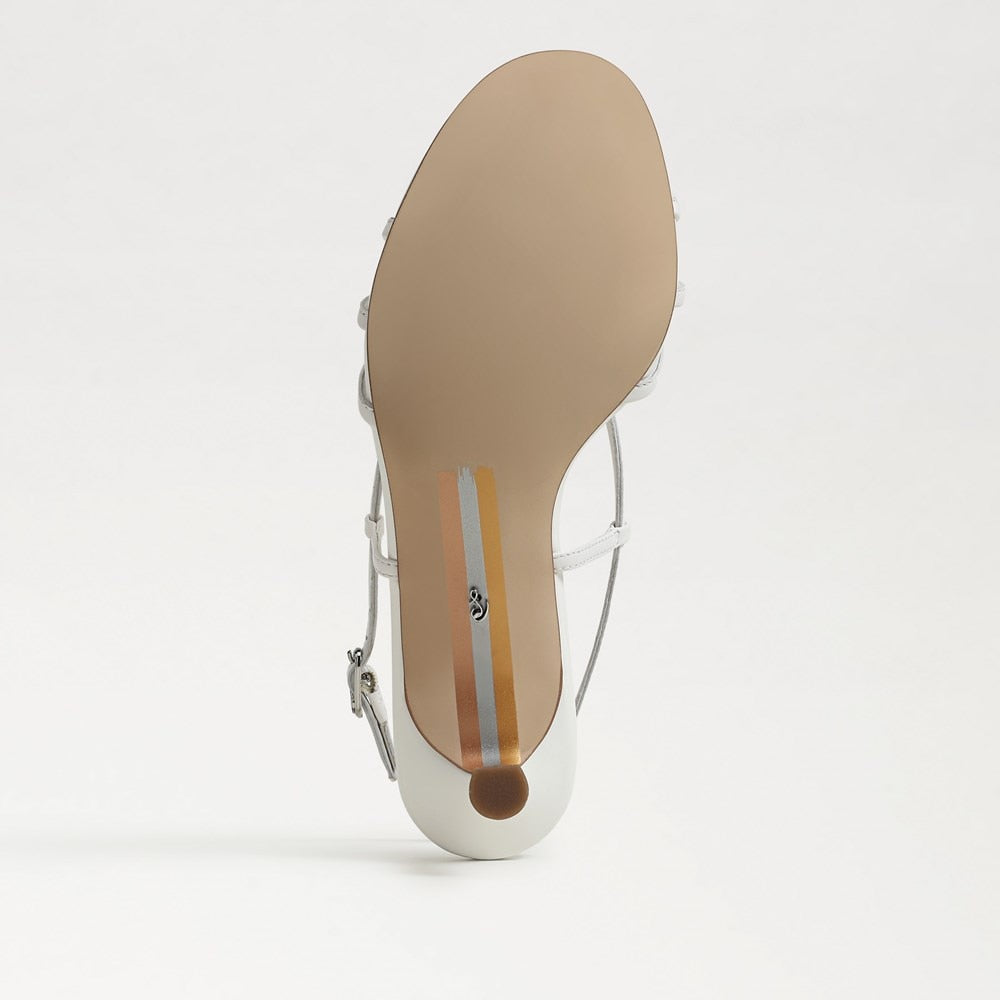 Sam Edelman Women's Cressa Strappy Kitten Heel Sandals