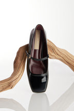 Franco Sarto Tinsley Square Toe Mary Jane Flat - Women's