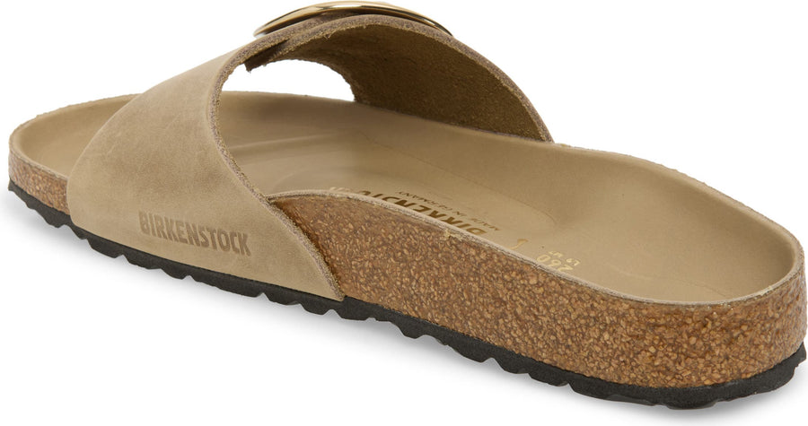Birkenstock Madrid Big Buckle Slide Sandal - Women's