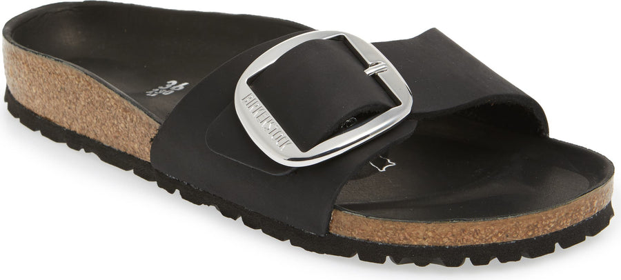 Birkenstock Madrid Big Buckle Slide Sandal - Women's