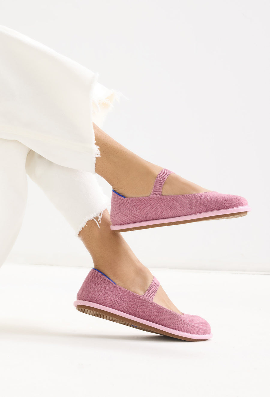 Rothy's The Rothy's Cruiser Mary Jane Flat - Women's