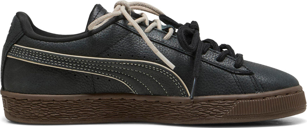 Puma Suede Bloom Dress-Up Leather Sneaker - Women's