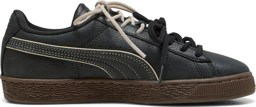 Puma Suede Bloom Dress-Up Leather Sneaker - Women's