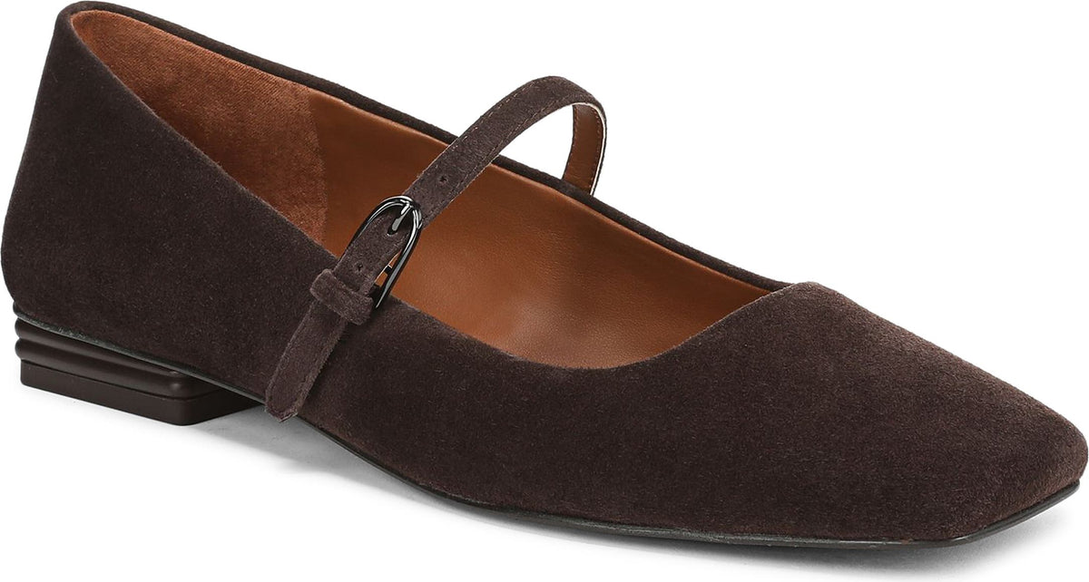 Franco Sarto Tinsley Square Toe Mary Jane Flat - Women's