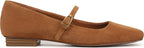 Franco Sarto Tinsley Square Toe Mary Jane Flat - Women's