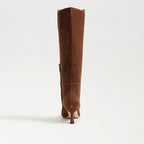 Sam Edelman Women's Taylin Wide Calf Pointed Toe Knee High Boots