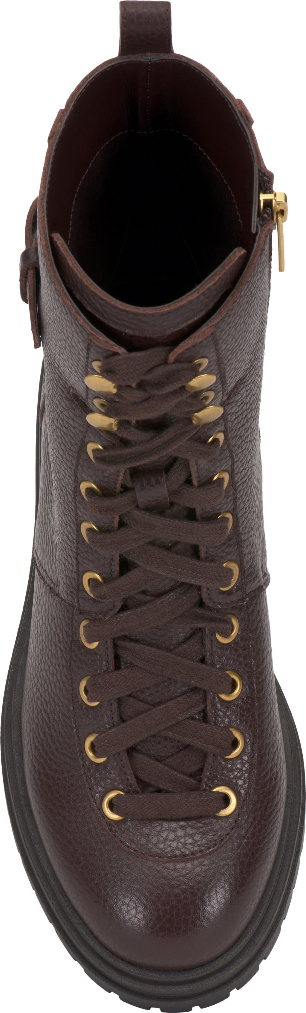 Vince Camuto Becinda Leather Combat Boot - Women's