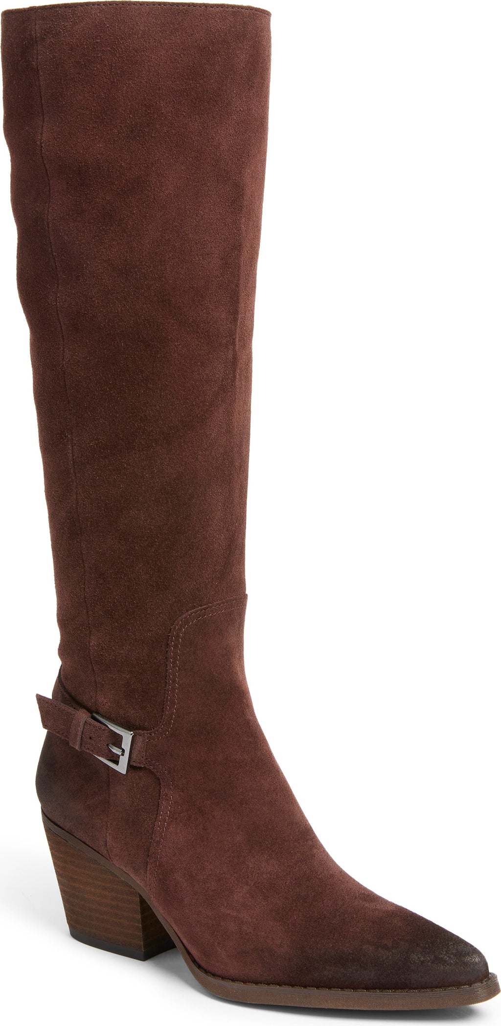 Sam Edelman Wren Buckle Knee High Boot - Women's