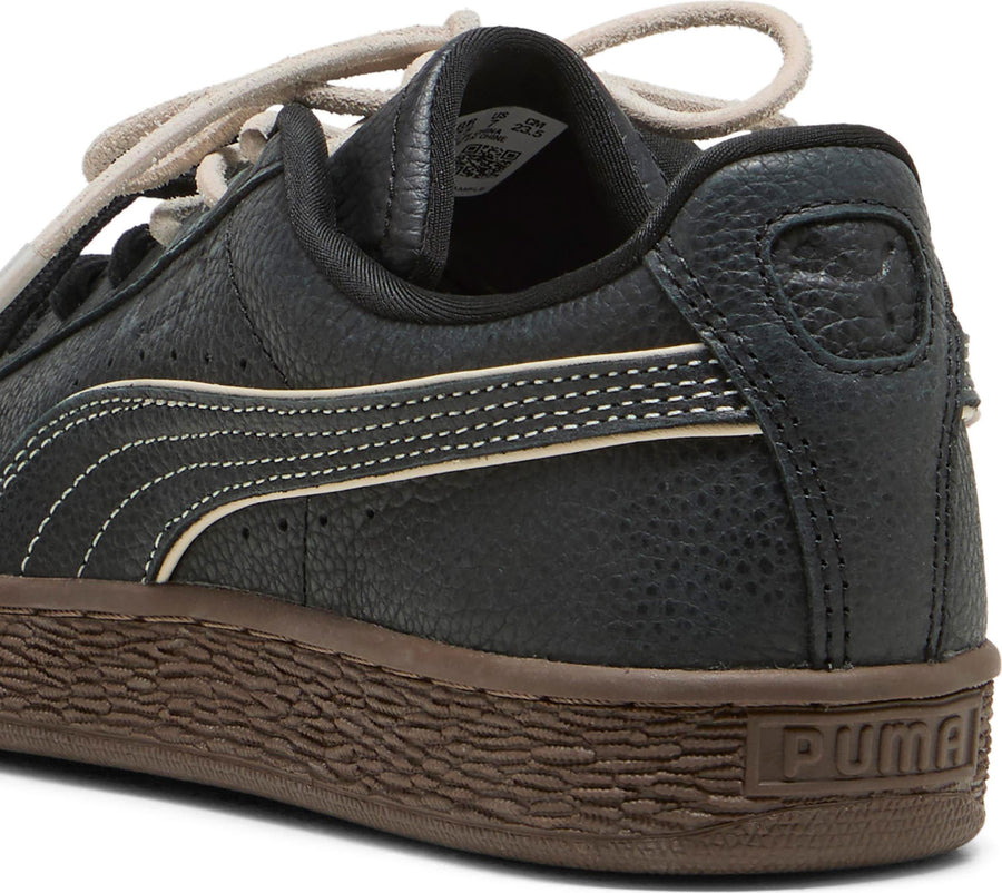 Puma Suede Bloom Dress-Up Leather Sneaker - Women's