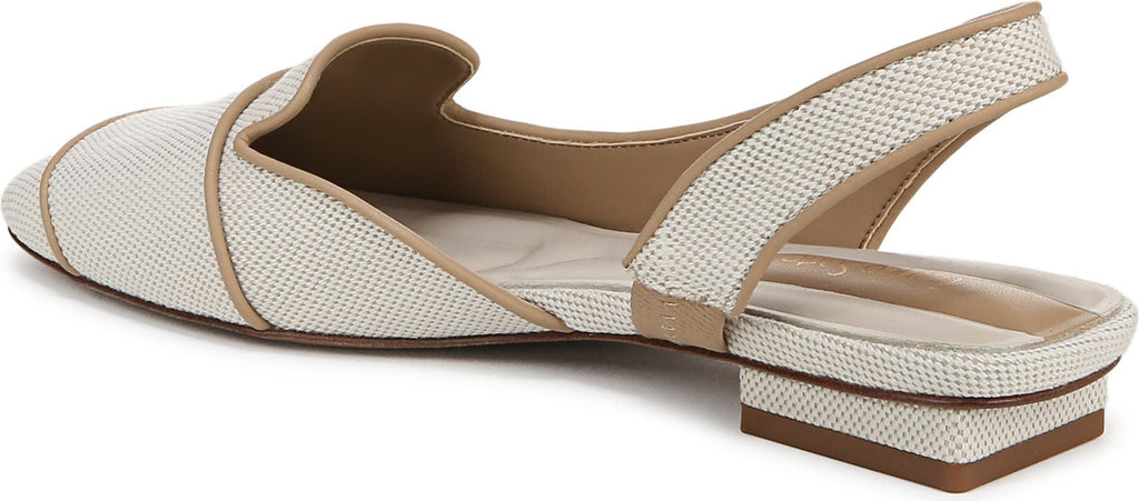 Franco Sarto Teagan Slingback Half d'Orsay Flat - Women's