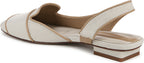 Franco Sarto Teagan Slingback Half d'Orsay Flat - Women's