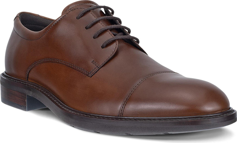 Ecco Metropole Prague Cap Toe Derby - Men's