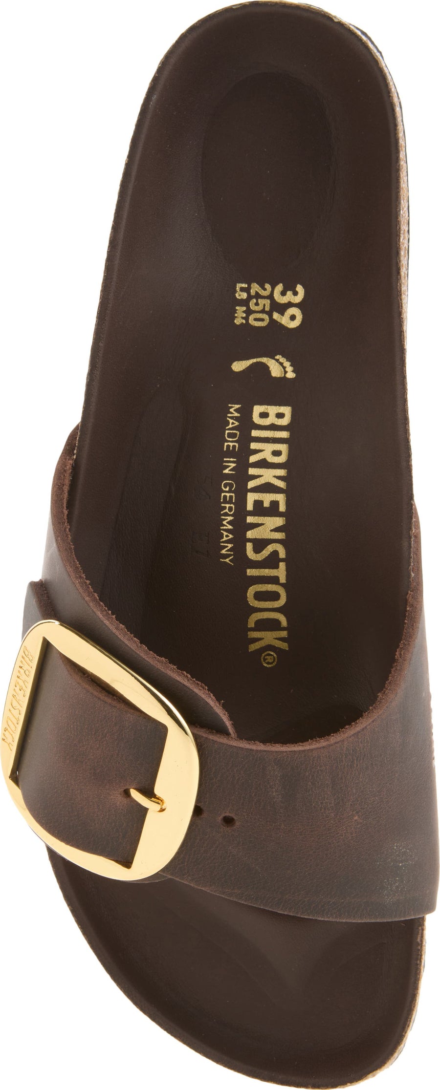 Birkenstock Madrid Big Buckle Slide Sandal - Women's