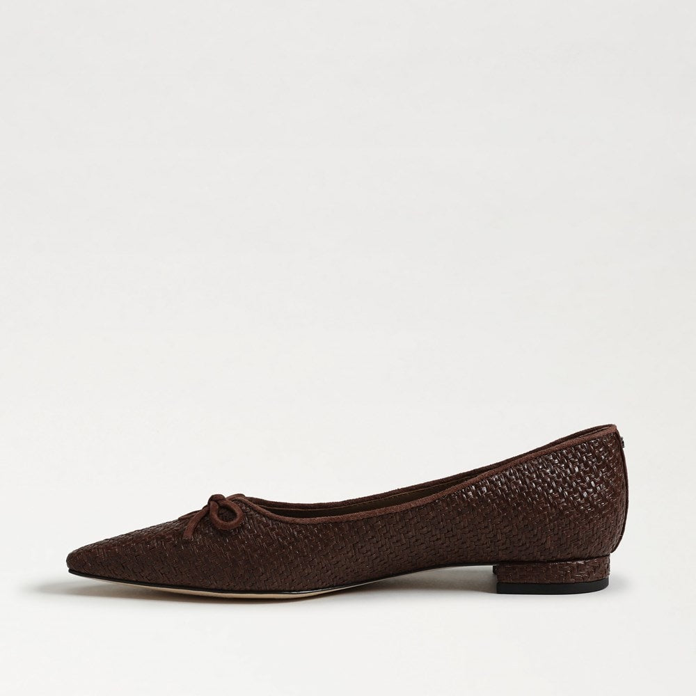 Sam Edelman Women's Esmira Pointed Toe Ballet Flats