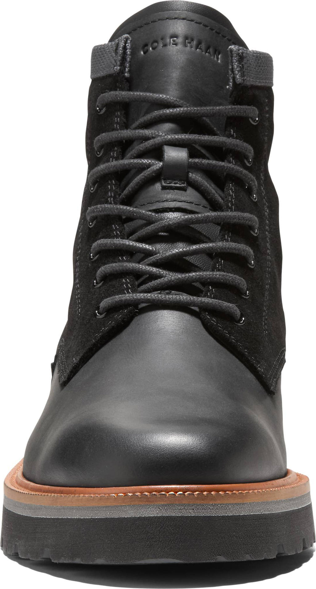 Cole Haan American Classics Plain Toe Leather Boot - Men's