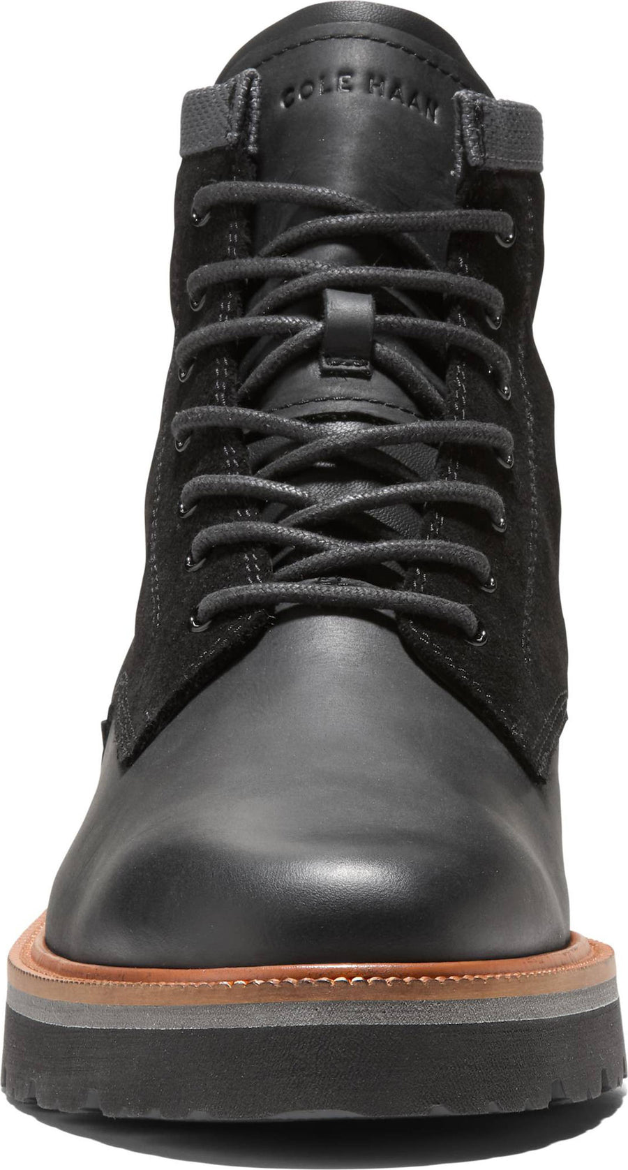 Cole Haan American Classics Plain Toe Leather Boot - Men's