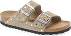 Birkenstock Arizona Rivets Studded Slide Sandal - Women's