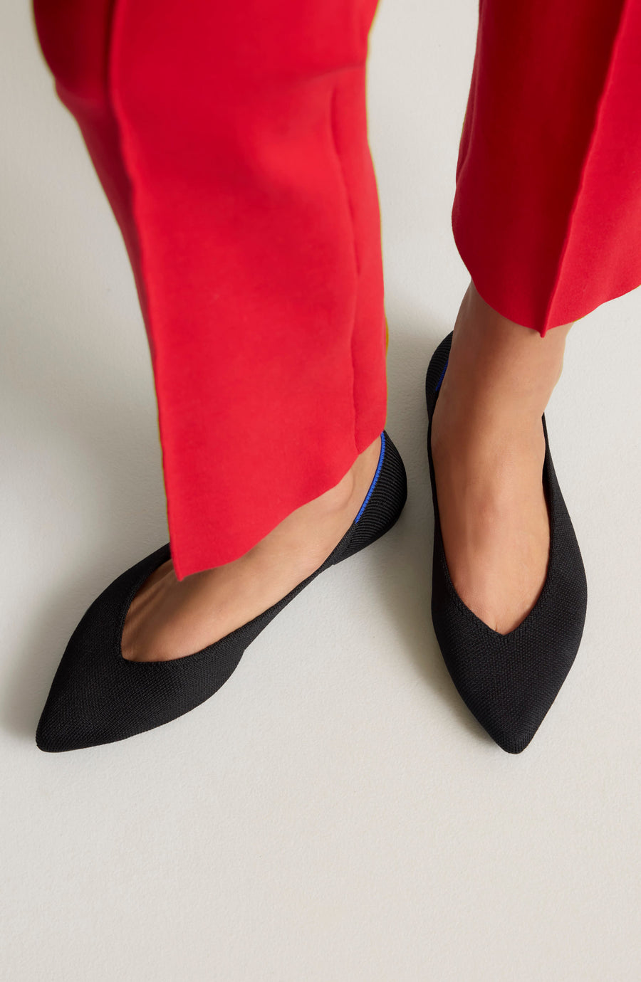 Rothy's The Point III Pointed Toe Flat - Women's
