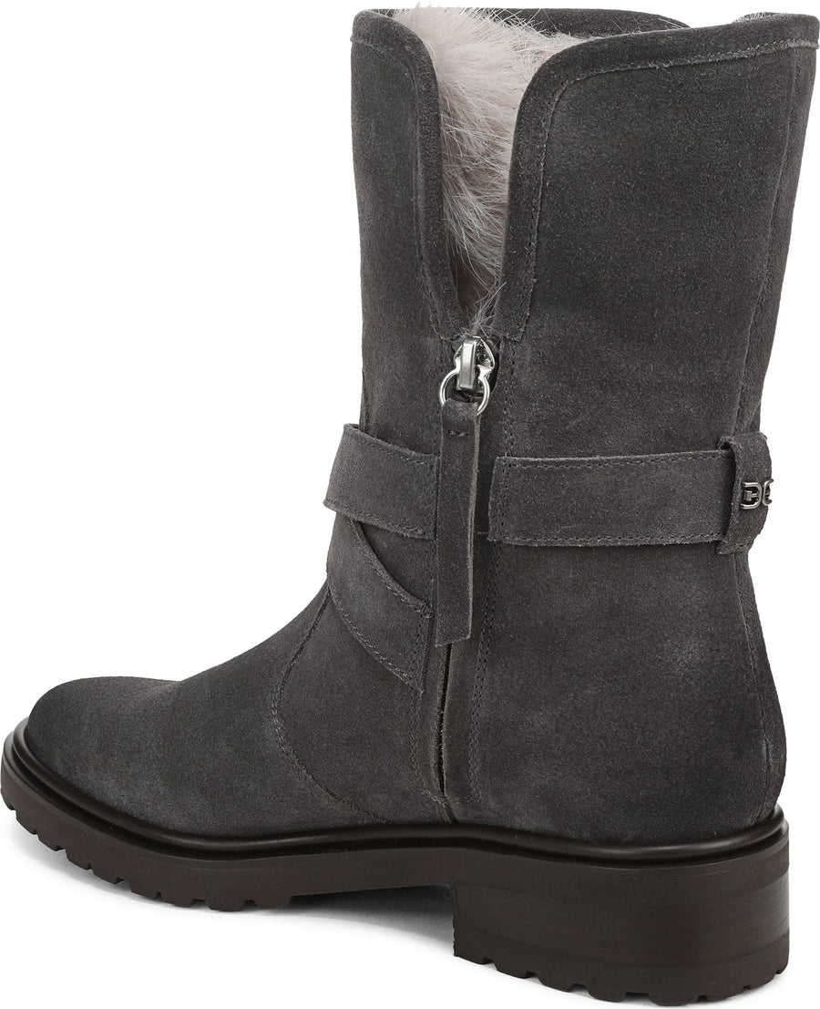Sam Edelman Sophi Boot with Faux Shearling Trim - Women's