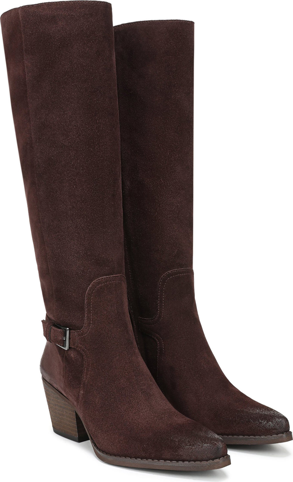 Sam Edelman Wren Buckle Knee High Boot - Women's