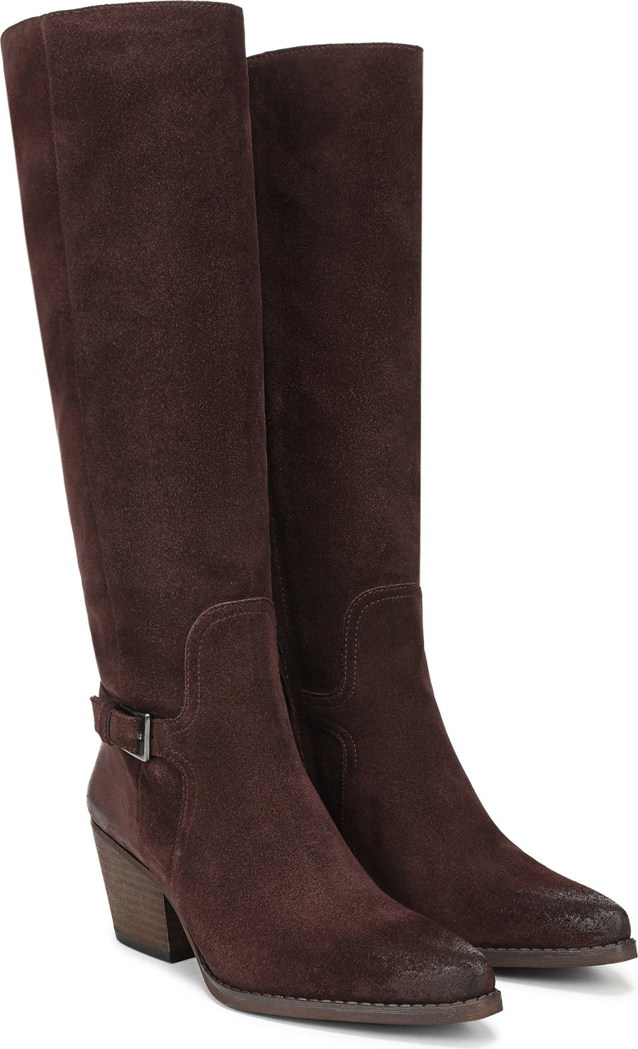 Sam Edelman Wren Buckle Knee High Boot - Women's