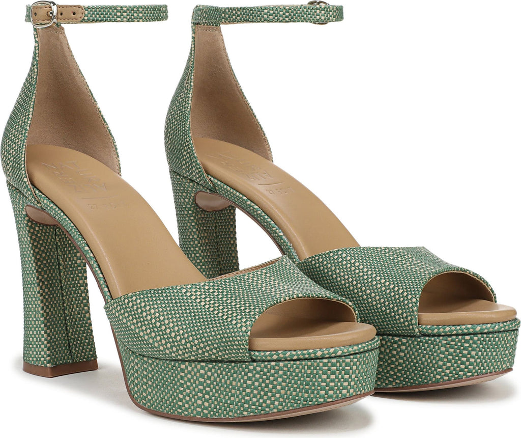 27 Edit Naturalizer Delphie Ankle Strap Platform Sandal - Women's