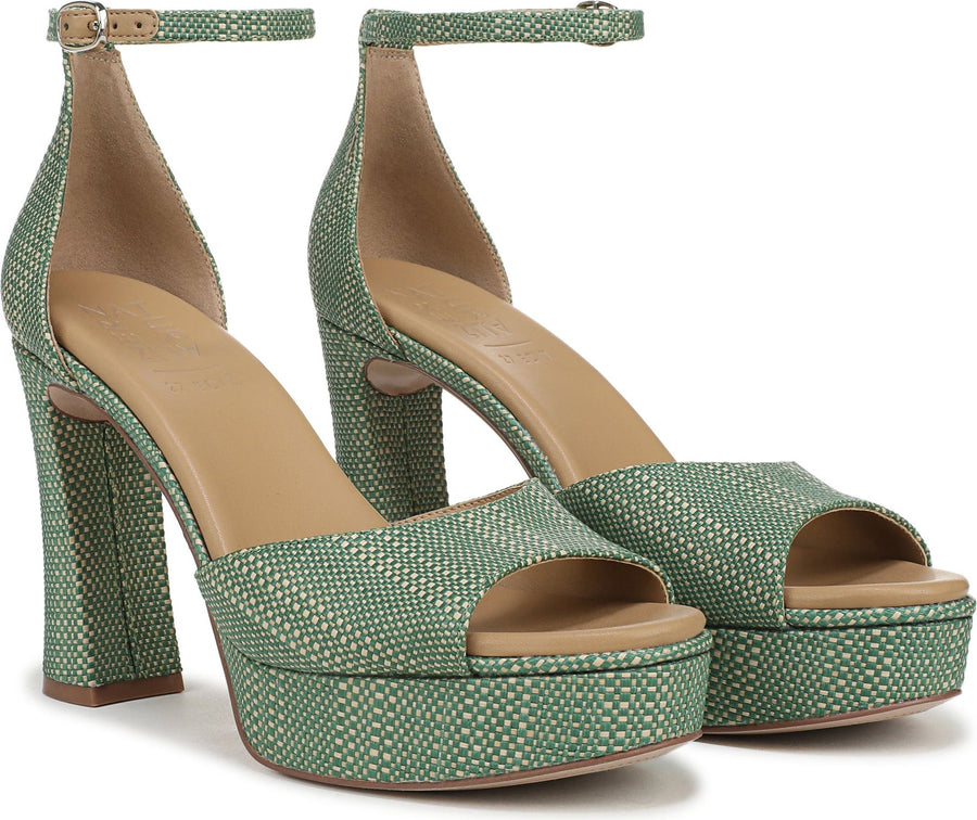 27 Edit Naturalizer Delphie Ankle Strap Platform Sandal - Women's
