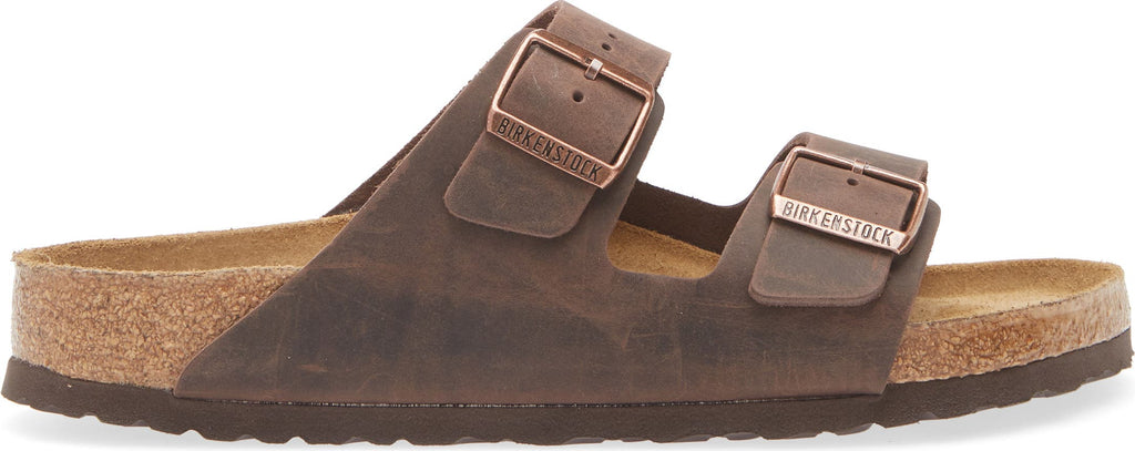 Birkenstock Arizona Soft Slide Sandal - Men's