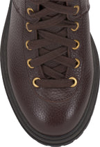 Vince Camuto Becinda Leather Combat Boot - Women's