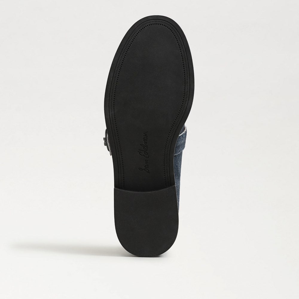 Sam Edelman Women's Elaina T-Strap Buckle Loafers