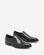 Kenneth Cole Tully Patent Slip-On Oxford With Techni-Coles Black